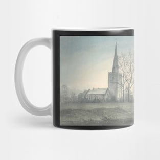 appleby magna church 1790 - John Glover Mug